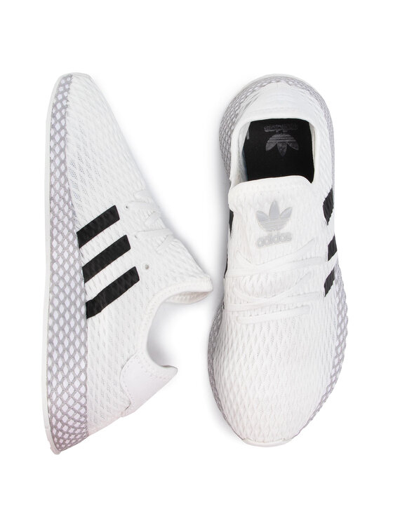 adidas Snīkeri adidas Deerupt Runner C F34297 Balts
