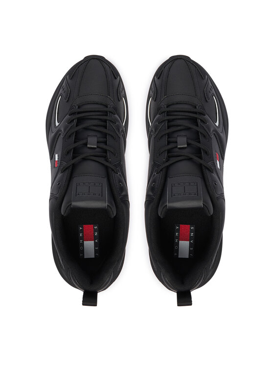 Tommy Jeans Sneakers Tommy Jeans Tommy Jeans Lth Runner EM0EM01776 Nero