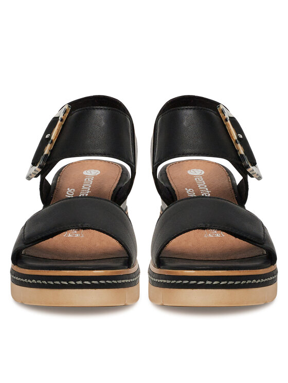 Remonte Sandále Remonte D2L53-00 Čierna