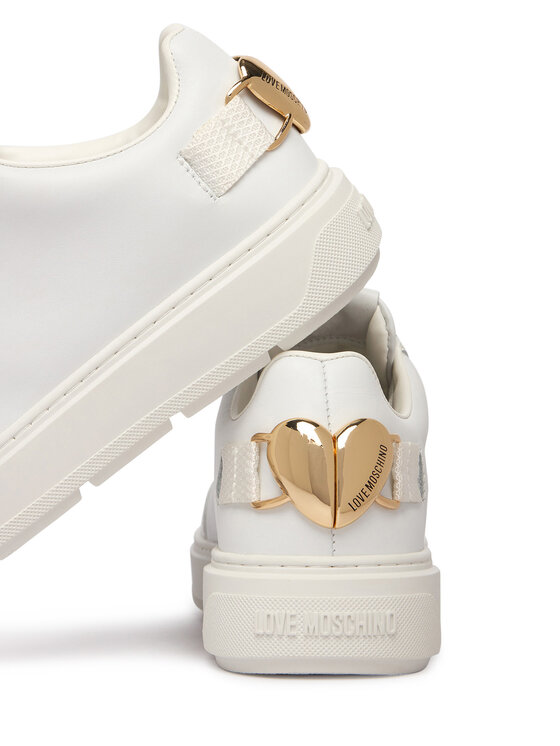 LOVE MOSCHINO Снікерcи LOVE MOSCHINO JA15224G1OIA0100 Білий