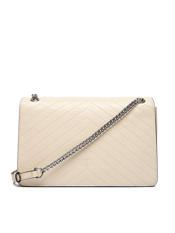 PINKO Сумка PINKO Love One Light Classic AI 25-26 PLTT 106174 A2JC Кремовий