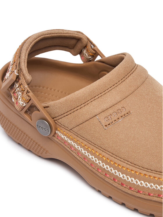 Crocs Шльопанці Crocs 214048 Коричневий