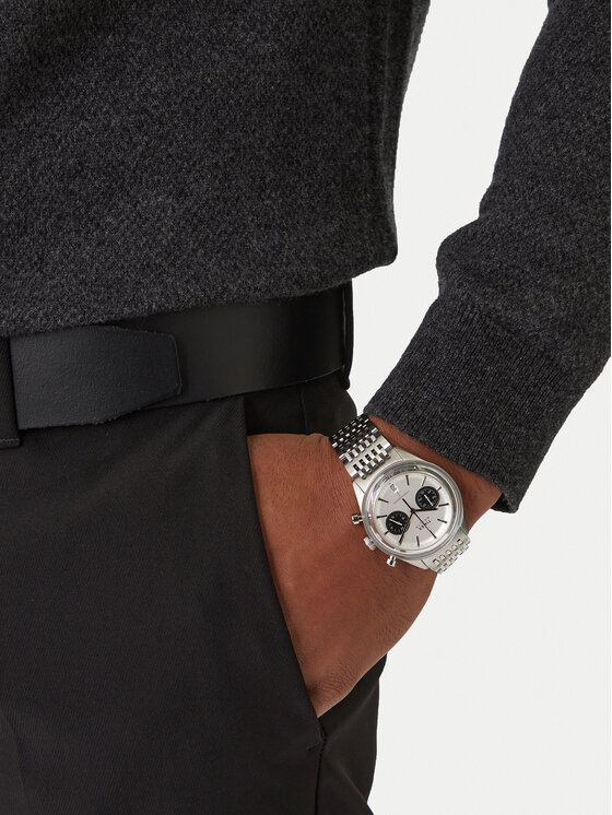 Timex Годинник Timex Marlin TW2Y24600 Срібний