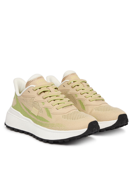 Tommy Jeans Sneakersy Tommy Jeans Tjw Sporty Knit Runner EN02962 Biały