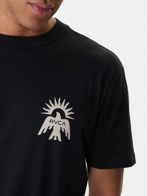 RVCA RVCA Camiseta Las Cruces EVYZT00279 Negro Regular Fit