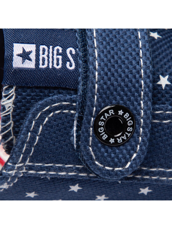 Big Star Shoes Кеди Big Star Shoes DD374083 Cиній