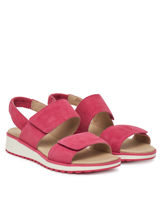 Caprice Sandály Caprice 9-28708-44 Růžová