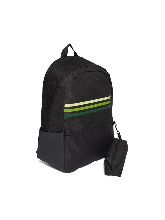 adidas Rucsac adidas Classic Horizontal 3-Stripes Backpack HY0743 Negru