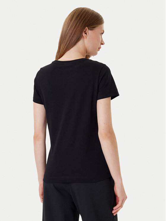 PINKO PINKO Camiseta Bussolotto 100355 A2RD Negro Regular Fit