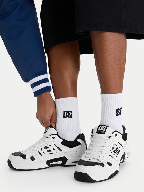 DC Shoes Снікерcи DC Shoes EO-AT-2 DC02906101 Білий