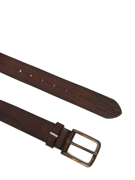 Aeronautica Militare Pánsky opasok Aeronautica Militare 252CP0262UPL00274 Zelená