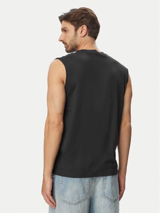 Jack & Jones Jack & Jones Camiseta sin mangas Simon 12297709 Negro Relaxed Fit