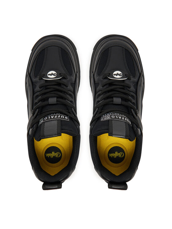 Buffalo Sneakersy Buffalo Aspha Hyb 1622107 Czarny