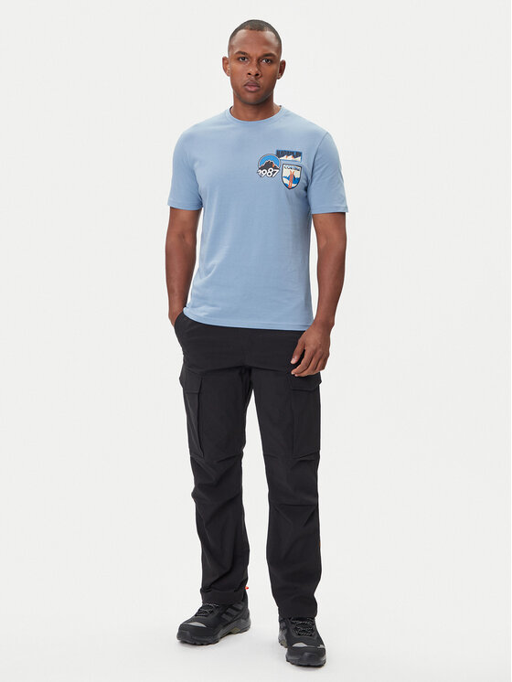 Napapijri Napapijri Camiseta S-Montepiana NP0A88SV Azul Regular Fit