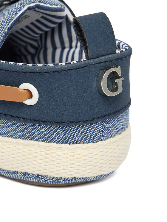 Guess Туфлі Guess CEO-CM250725-10 Голубий