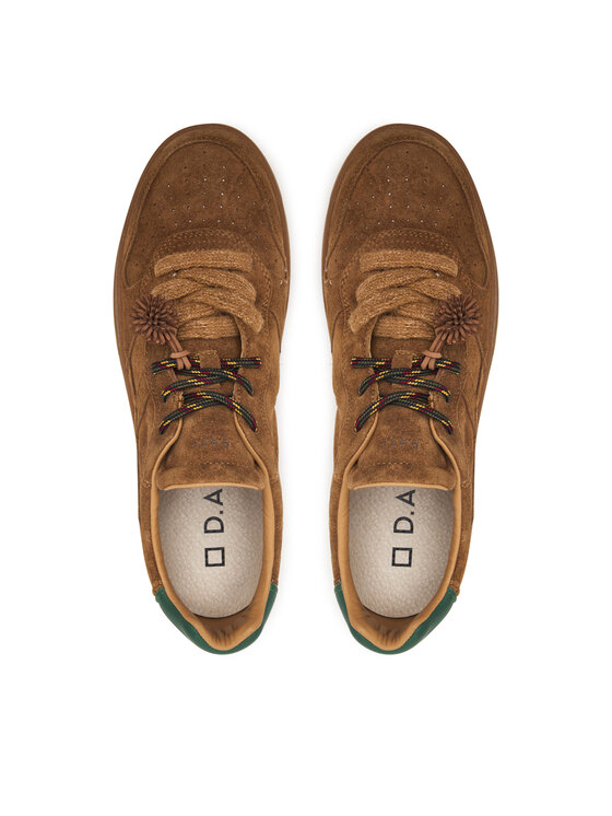 D.A.T.E. Sneakers D.A.T.E. Court 2.0 M451-C2-SD Marrone