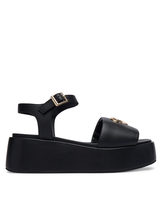 LOVE MOSCHINO Sandalias LOVE MOSCHINO JA16127I0OIA0000 Negro
