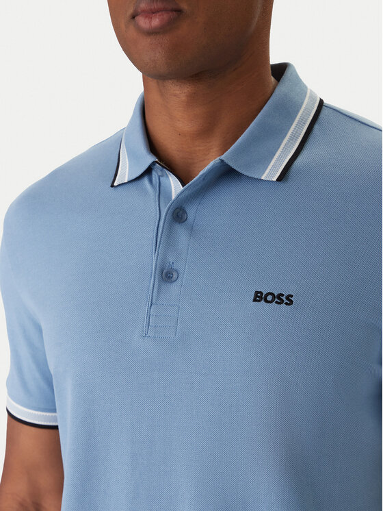 BOSS BOSS Polo Paddy 50469055 Azul Regular Fit