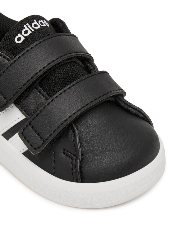 adidas Снікерcи adidas Grand Court 3.0 HP3535 Чорний