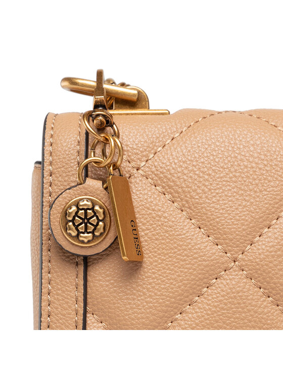 Guess Τσάντα Guess Abey (QB) HWQB85 58210 Μπεζ