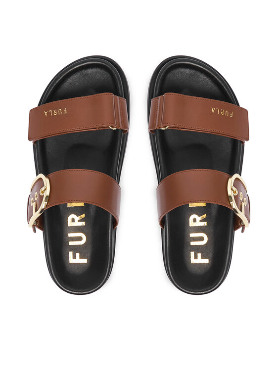 Furla Papucs Furla Solea YL56SOE BX4513 CN 03B00 Barna