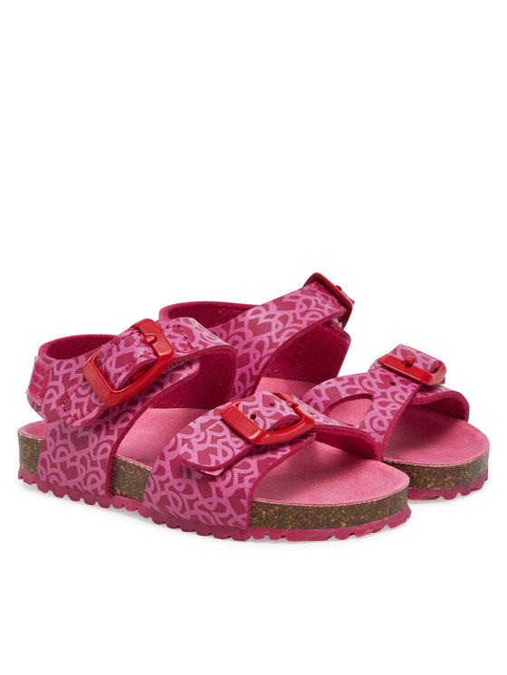 Agatha Ruiz de la Prada Босоніжки Agatha Ruiz de la Prada 252944 M Рожевий