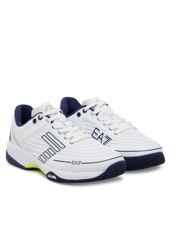 EA7 Emporio Armani Снікерcи EA7 Emporio Armani X8X242 XK438 U451 Білий