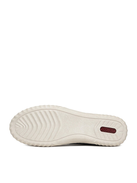 Rieker Sneakersy Rieker N0900-14 Tmavomodrá