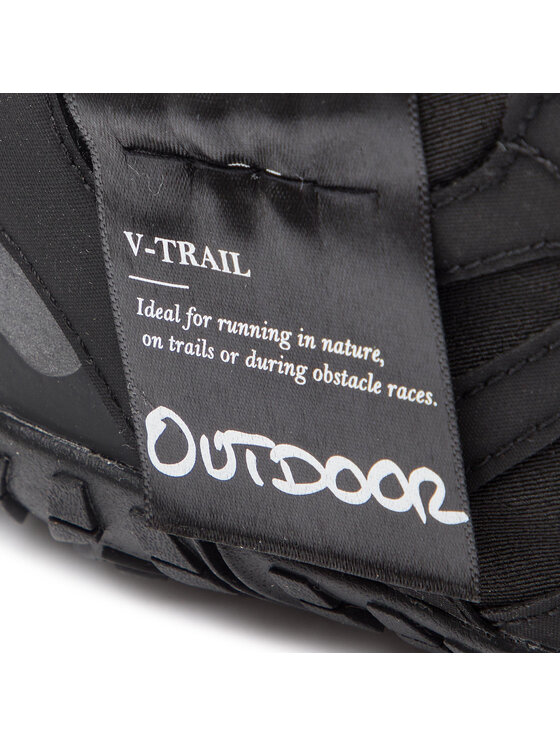 Vibram Fivefingers Παπούτσια για Τρέξιμο Vibram Fivefingers V-Trail 2.0 19W7601 Μαύρο