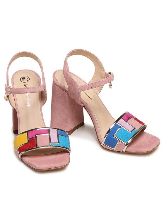 Solo Femme Sandale Solo Femme 30707-13-L76/000-07-00 Roz