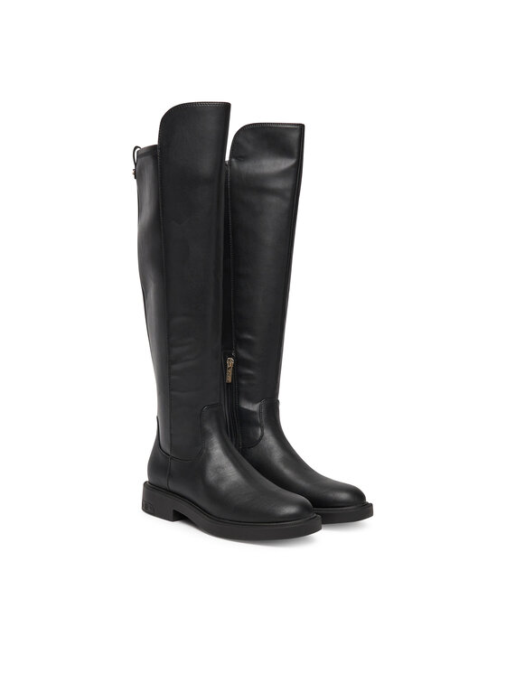 Guess Ботфорти Guess FLFFYZ ELE11 Чорний