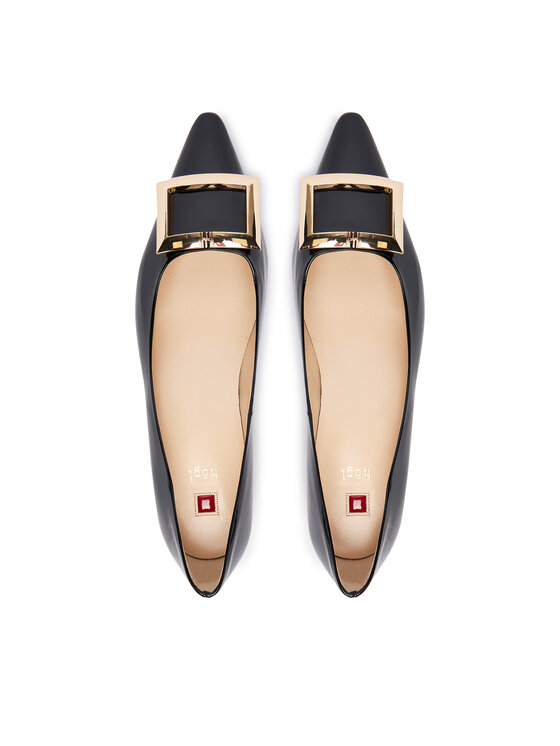 HÖGL Обувки на ток HÖGL 0-102224-01000 Черен