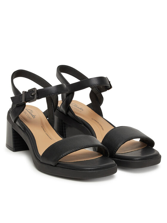 Clarks Босоніжки Clarks Jaylan Ray 26181658 Чорний
