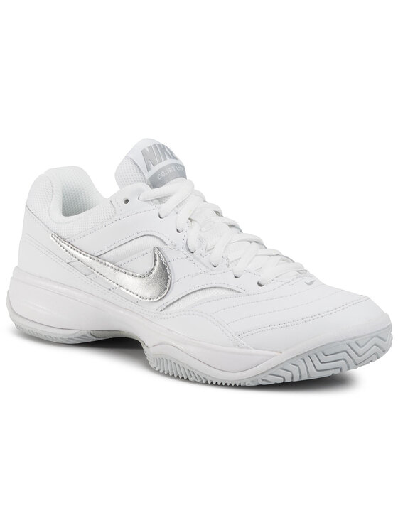 Nike Încălțăminte pentru tenis Nike Court Lite 845048 100 Alb