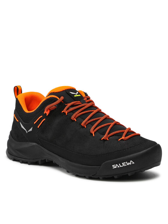 Salewa Παπούτσια πεζοπορίας Salewa Ms Wildfire Leather 61395 0938 Μαύρο