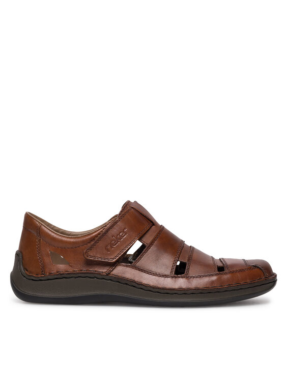 Rieker Κλειστά παπούτσια Rieker 05278-24 Καφέ