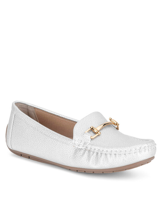 Clara Barson Mokasíny Clara Barson WYL0311-XX1 Strieborná