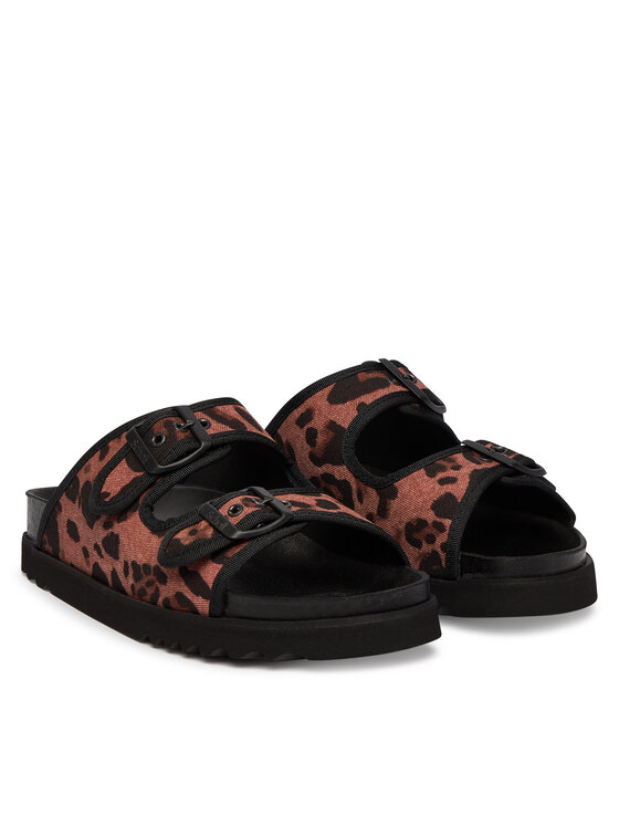 Scholl Шльопанці Scholl Beatriz F00708 Коричневий