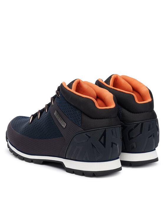 Timberland Черевики Timberland Euro Sprint Fabric Wp TB1A1QKA0191 Cиній
