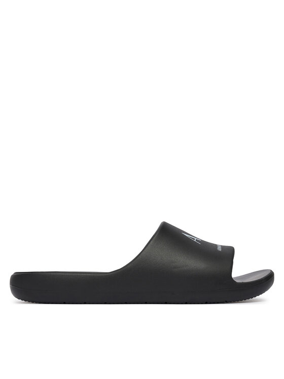 Armani Exchange Шльопанці Armani Exchange XM002744 AF23456 MC011 Чорний