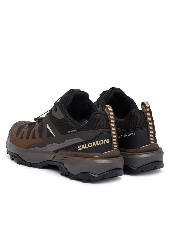 Salomon Трекінгові черевики Salomon X Ultra 360 Gtx L45473300 Чорний