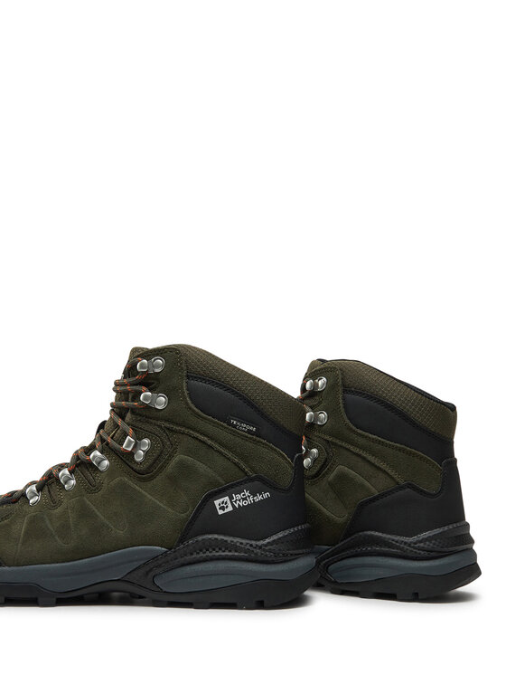 Jack Wolfskin Botas de trekking Jack Wolfskin Refugio Texapore Mid M 4049841 Caqui