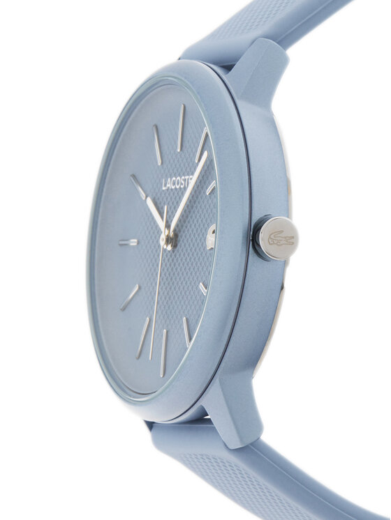 Lacoste Hodinky Lacoste 12.12 Move 2011282 Světle modrá