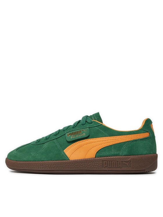 Puma Снікерcи Puma Palermo 396463 05 Зелений
