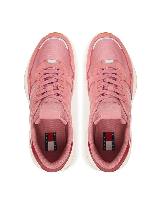 Tommy Jeans Sneakers Tommy Jeans Tjw Cleated Runner EN0EN02788 Rosa