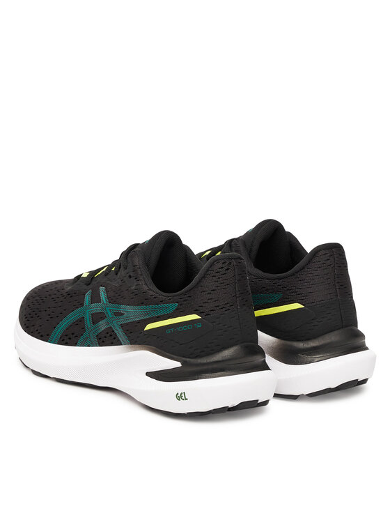 Asics Skriešanas apavi Asics Gt-1000 13 Gs 1014A343 Melns