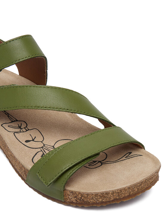 Josef Seibel Sandały Josef Seibel Tonga 25 78519 Zielony
