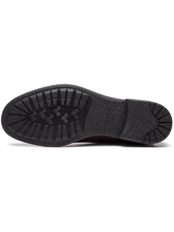 Geox Botines planos Geox U Jaylon I U84Y7I 0EM22 C6TF4 Marrón