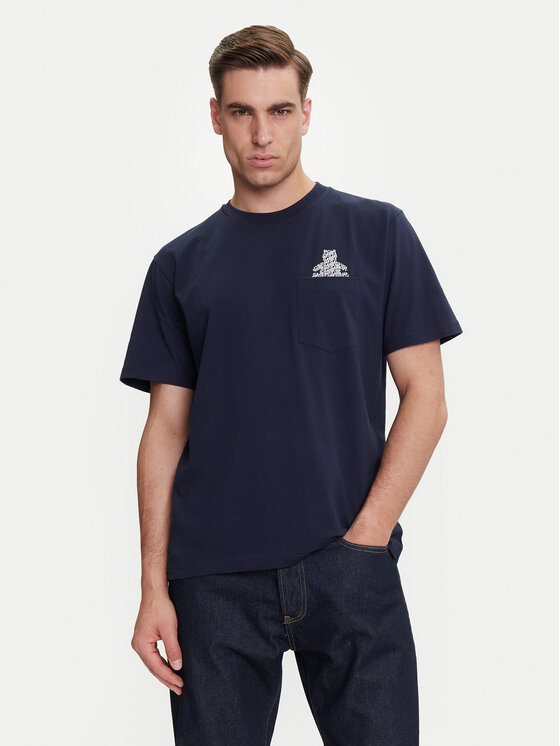 Gap Gap Футболка 769029-03 Cиній Regular Fit