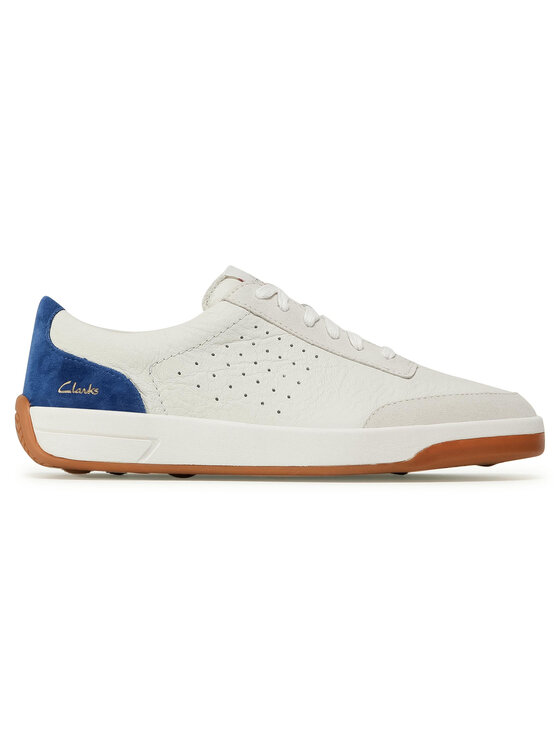 Clarks Snīkeri Clarks Hero Air Lace 261528857 Balts